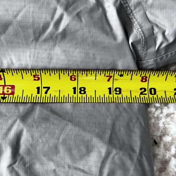 The North Face Hyvent Resolve Shell Jacket Men's Size Small Light Gray - Picture 12 of 12